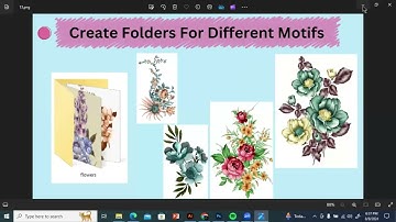 Session 1 online zoom class all about searching Textile Designing in Urdu and Hindi