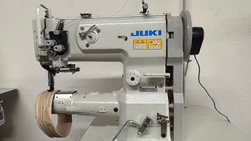 Juki LS 1341 needle to hook timing