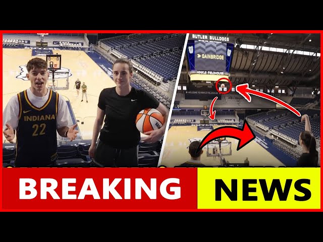Breaking news: Caitlin Clark Goes Viral with Dude Perfect! 🔥 Trick Shots  That Shocked the Internet - YouTube