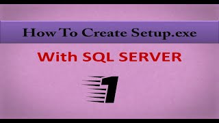 Create Setup.exe with SQL Database Part 1: Export Database To Script file