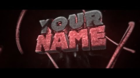 [C4D + AE] 2016 INTRO TEMPLATE + FREE DOWNLOAD