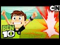 Ben and Kevin 11 Work Together To Save Gwen | Franken-Fight | Ben 10 | Cartoon Network