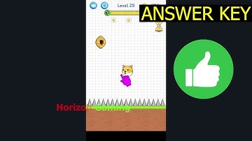 Save The Dog Draw To Save LEVEL 29 - Gameplay Walkthrough Android IOS