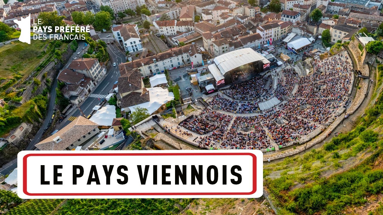Le pays viennois : traditions et patrimoine en Isère - Les 100 Lieux qu'il faut voir