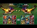 TANK SETT vs AD SETT FULL BUILD FIGHTS &amp; Best Moments!