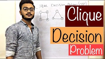 NP-Hard Graph Problem - Clique Decision Problem in Hindi/Urdu| Muhammad Humza