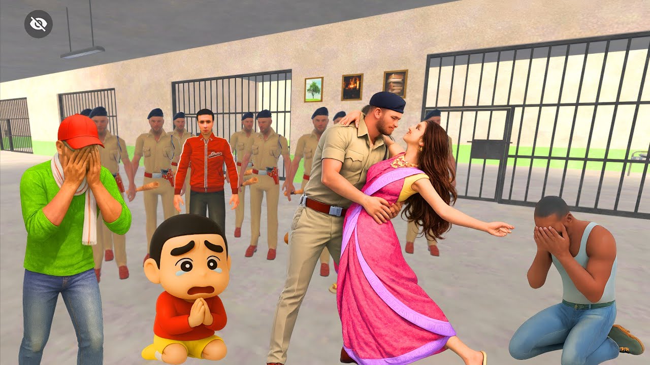ACP Sir Franklin Ke Girlfriend ke Sath Kya Kar Raha Hai 😈💥 Indian Theft Aura Simulator 😈💥