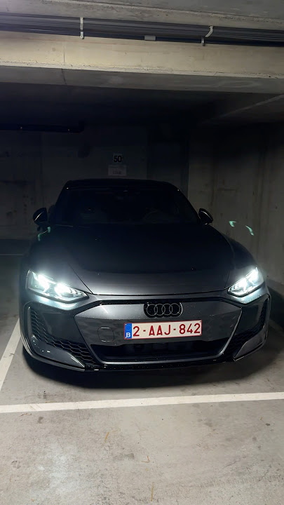 Audi RS e-tron GT - The Future of Performance ⚡️
