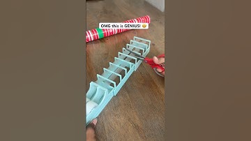 This is perfect for wrapping Christmas gifts! 🥰 #amazonfinds #tapedispenser #giftwrapping #xmas