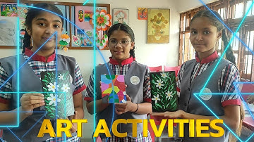 ART ACTIVITIES II ART ROOM ACTIVITIES II KV NO.1 SHAHIBAUG II ART WITH AVI