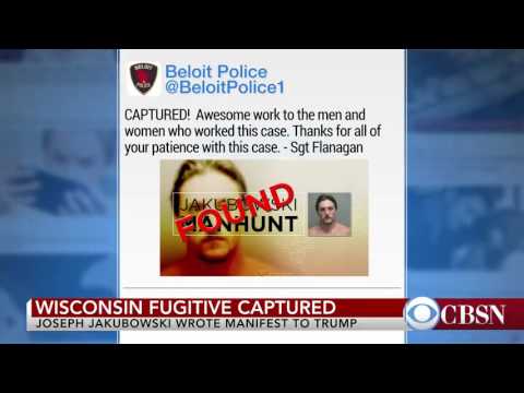 Police capture anti government fugitive that sparked nationwide manhunt
