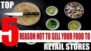 How to start a business food sell your onlie instead of retail? this
maybe something you have not thought about but retail may be the best
...