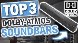 die besten dolby atmos soundbars 2024 | top 3 dolby atmos soundbars im vergleich