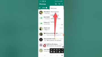 How to use WhatsApp Broadcast messages list || WhatsApp Broadcast kiase banaye #2023 #webwhatsapp