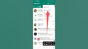 How to use WhatsApp Broadcast messages list || WhatsApp Broadcast kiase banaye #2023 #webwhatsapp