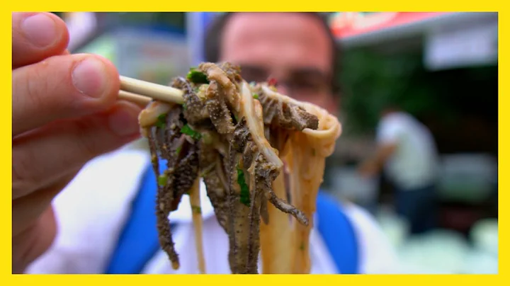 HARBIN NIGHT MARKET, CHINA | Snacks & Spiders | Traditional Chinese Street Food taken to the EXTREME - DayDayNews