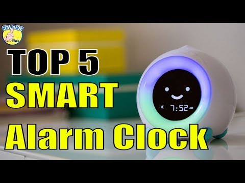 Top 5 SMART Alarm Clocks Under $30 On AMAZON [2019]
