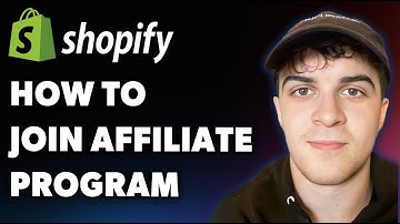 How to Join Shopify Affiliate Program (simple and Easy Guide!) (Full 2025 Guide)