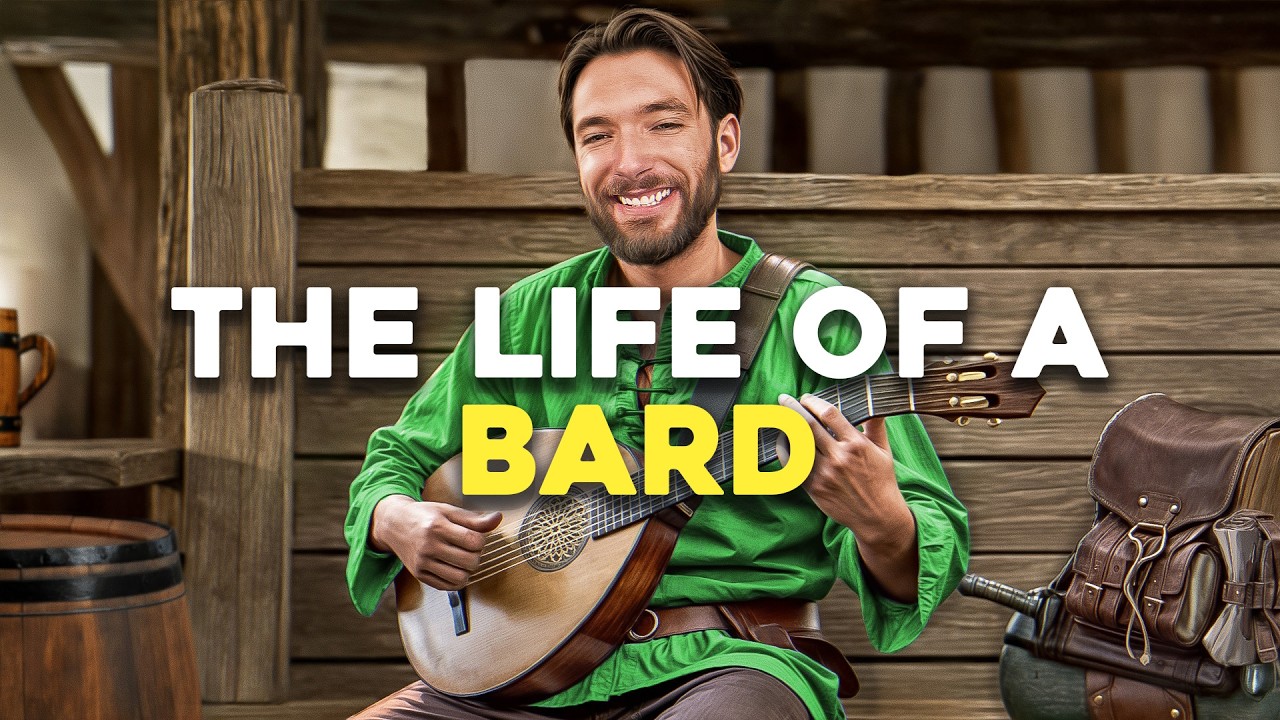 How to be a Bard in D&D