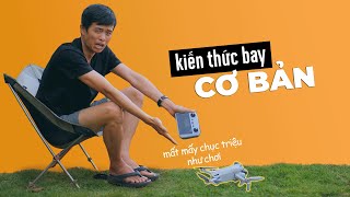 15 phút làm chủ flycam - Hướng dẫn bay flycam (phần 1)