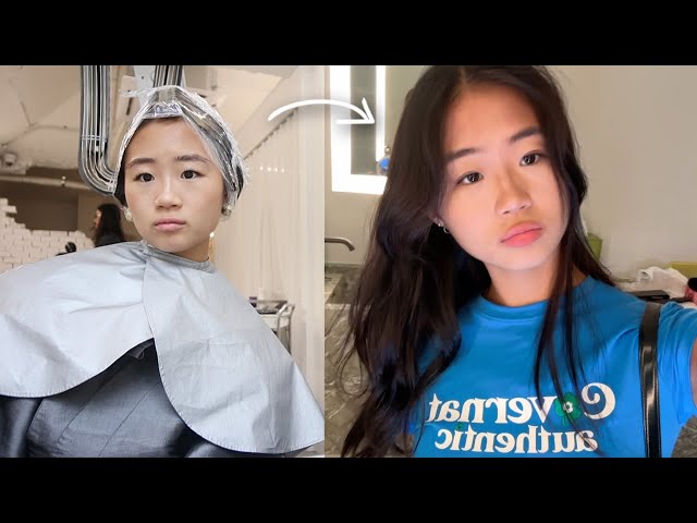 EXTREME glow up in KOREA bc of my identity crisis | Botox, korean makeup, skincare, nails, etc class=