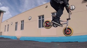 Send it with Jeremiah Morris | Wildcat Mini BMX