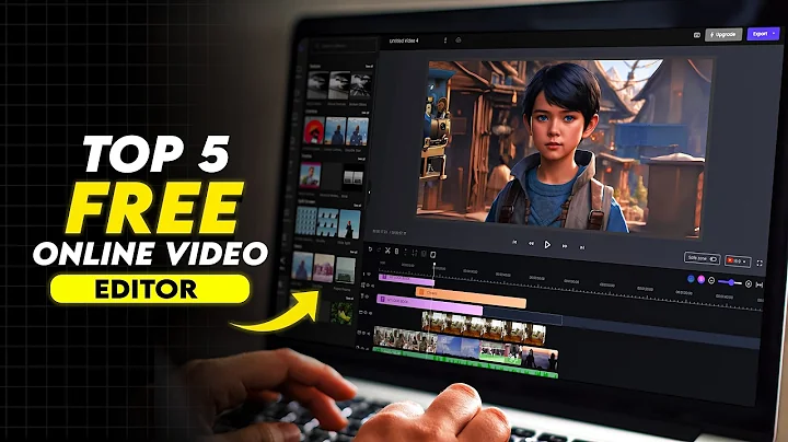 Top 5 FREE Video Editing Software Online with NO Watermark 2024