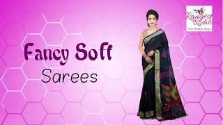 Fancy Soft Silk Sarees Collections screenshot 2