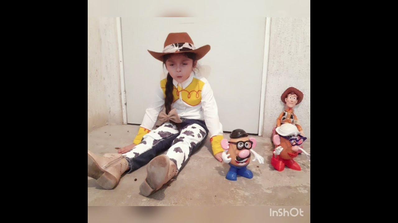  Disney Toy Story - Disfraz de Jessie para mujer