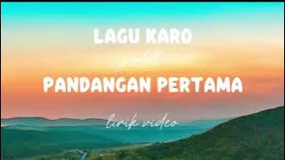 Lagu Karo Terbaru 