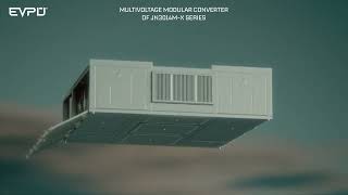 Multivoltage Modular Auxiliary Converter Of Jn3014mx Series