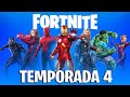 *TEMPORADA 4* Fortnite Lo Que NECESITAS SABER, Secretos & Filtraciones!!!