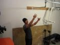 CrossFit Garage Gym: DIY Pull Up Bar CrossFit Garage Gym: DIY Pull Up Bar