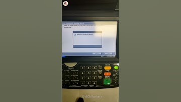 Perform Developer Refresh | Guide | Kyocera TaskAlfa 3051ci #kyocerataskalfa3051ci #developerrefresh