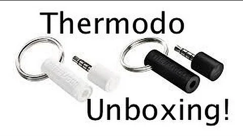 Unboxing the Thermodo Temperature Sensor for iOS/Android