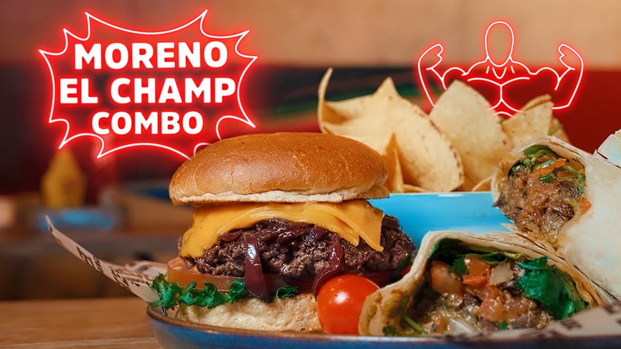 𝗠𝗢𝗥𝗘𝗡𝗢 𝗘𝗟 𝗖𝗛𝗔𝗠𝗣 𝗖𝗢𝗠𝗕𝗢 𝗣𝗟𝗔𝗧𝗘𝗦 🍔🥊🌯