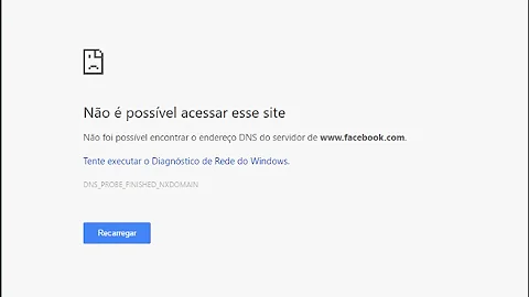 Como executar diagnóstico de rede do Windows?