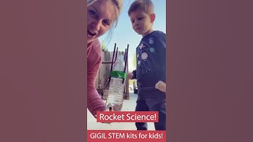 Rocket Launch for Kids | Science for Kids | STEM activities #shorts