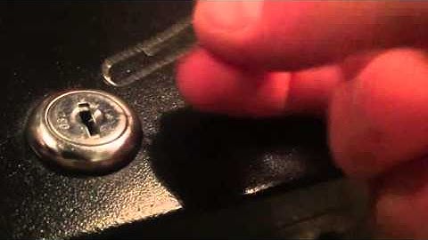 How to pick a Brinks Home security safe