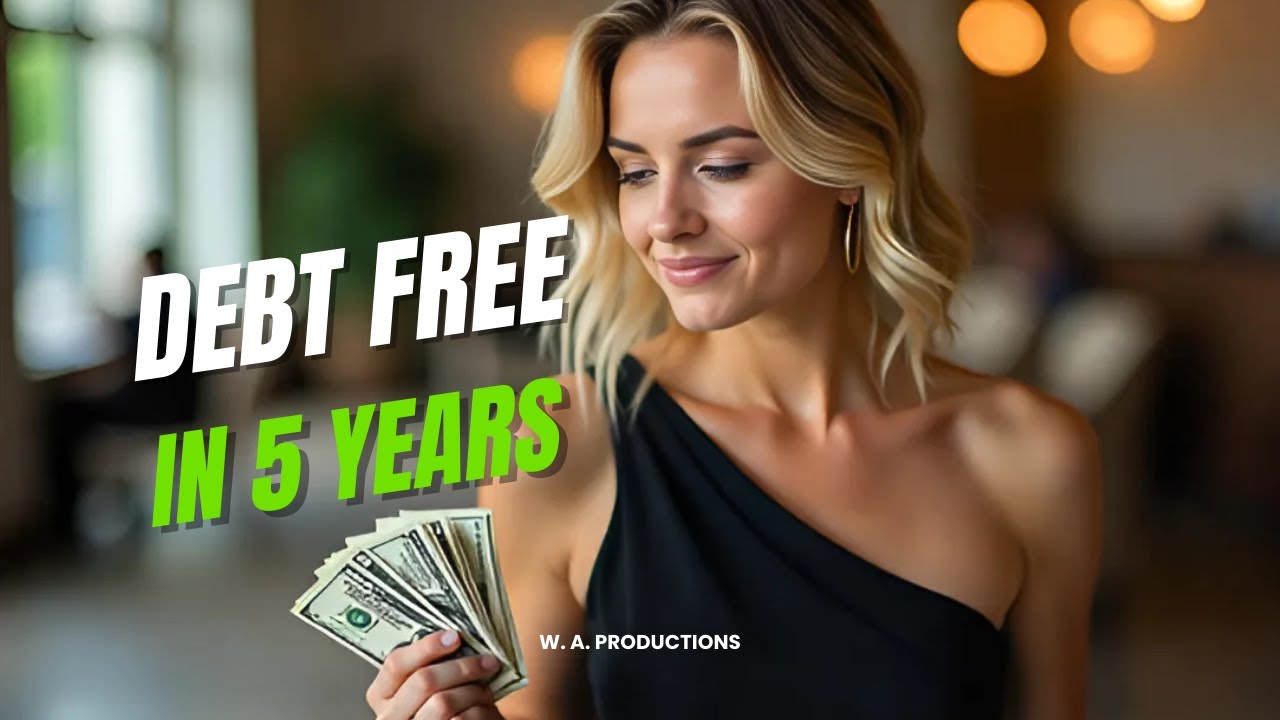 How to Be Debt-Free in 5 Years - YouTube