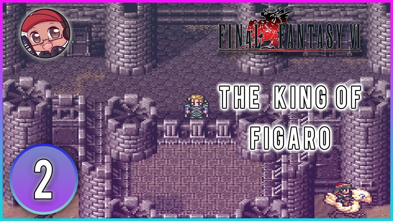 Edgar, The King Of Figaro - Final Fantasy VI: Pixel Remaster ...