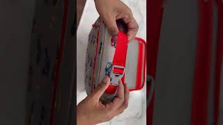 Bentgo Deluxe Insulated Lunch Bag - Double Insulated, Durable and Water Resistant Fabric with Interi