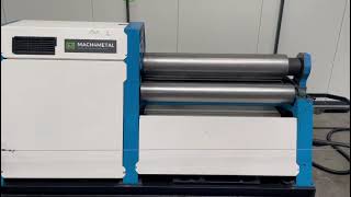 DAVI MCB 1222 4 roll plate bender 1200 x 10 mm new 2004 = 6411 MACH4METAL