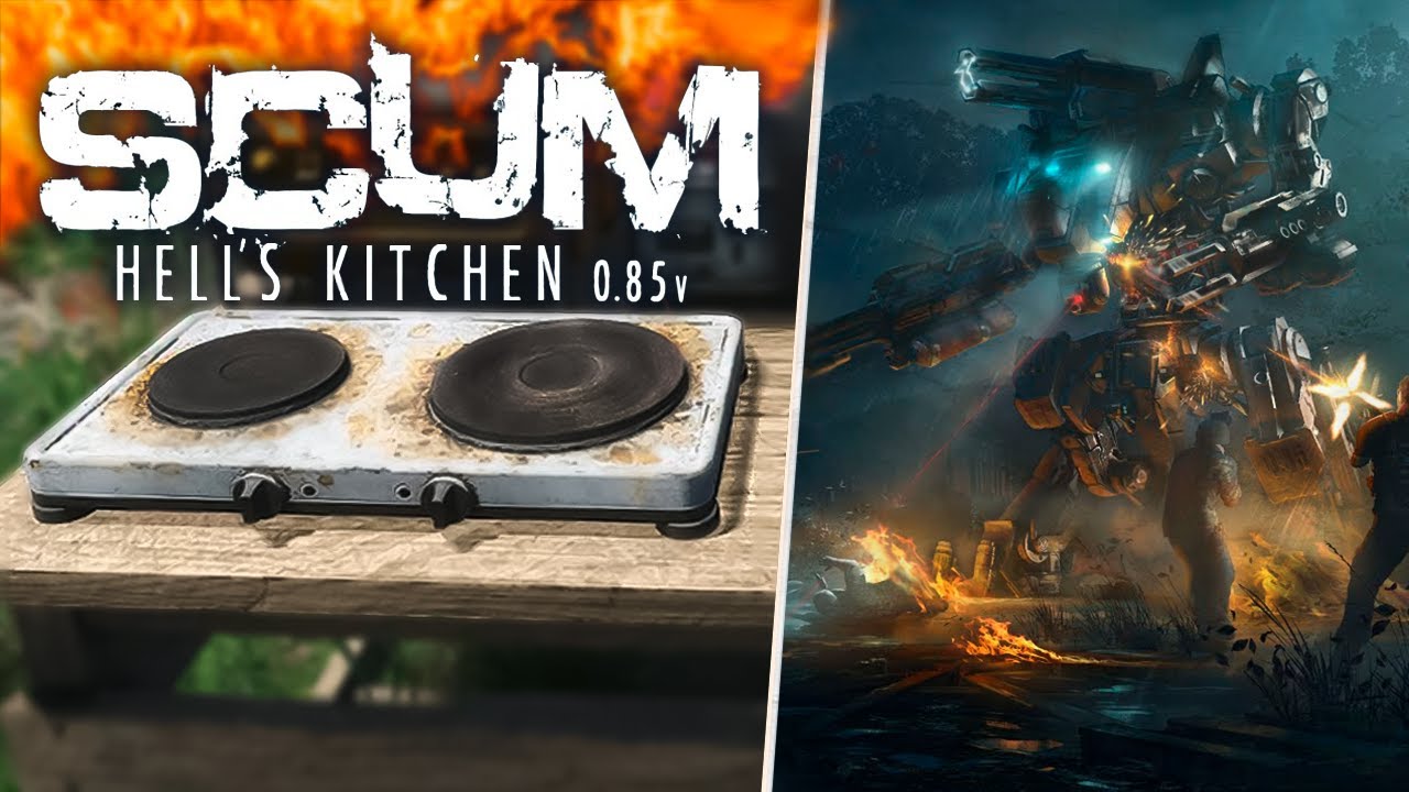 КУЛИНАРНОЕ ВЫЖИВАНИЕ в SCUM Hell's Kitchen - YouTube