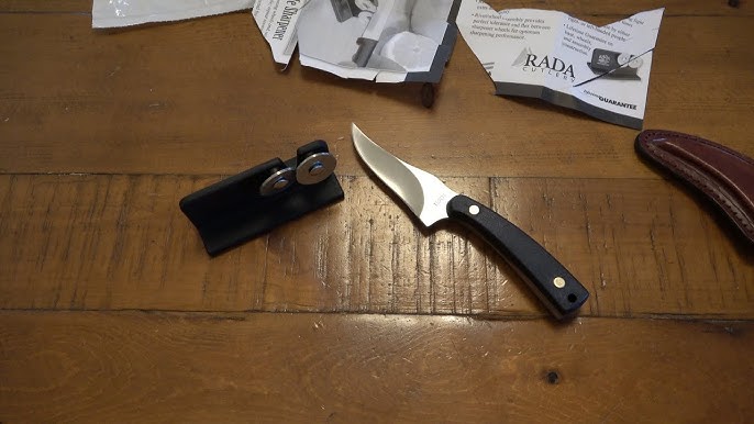 Vintage ECKO Pull Through Kitchen Knife Sharpener USA