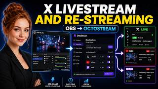 How to Livestream from OBS to X/Twitter with OctoStream