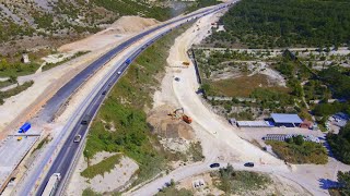 Строительство 8 этапа трассы Таврида. Экспресс-обзор искусственных сооружений 16.09.21