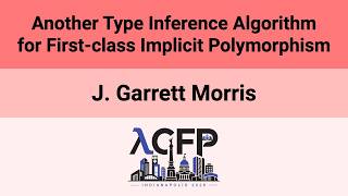 [ICFP'26] Another Type Inference Algorithm for First-class Implicit Polymorphism
