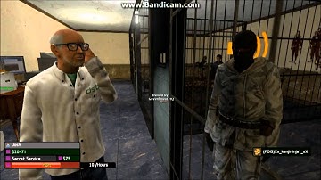 Gmod DarkRP Fun and Trolling - Part 1 - CRAZY PEOPLE AND HAGGIS!?