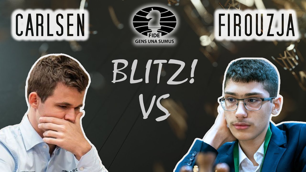 Firoujza é o mais jovem da história a passar 2800 de rating! Ele bateu  Magnus Carlsen! 